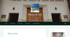 Desktop Screenshot of pedacitodecielo.org