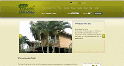Desktop Screenshot of pedacitodecielo.com